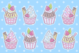 blue-icecream-cups